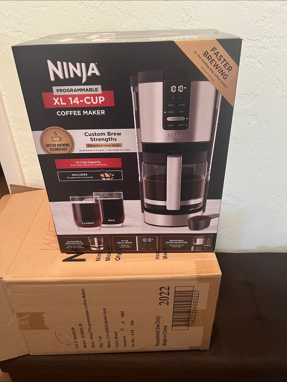 #2017** Ninja Progmmable XL 14 -Cup Coffee Maker.